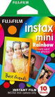 Rainbow Instax Mini Film