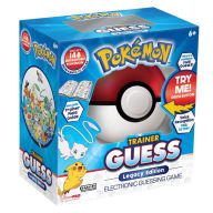 Pokemon Trainer Guess Legacy Pokeball