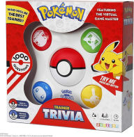 Title: Pokemon Trainer Trivia