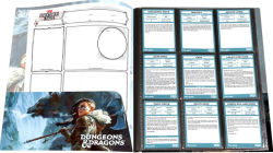 Alternative view 2 of D&D Class Folio Barbarian