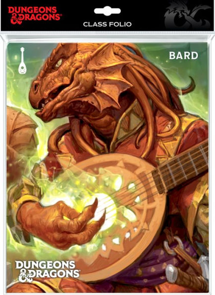 D&D Class Folio Bard