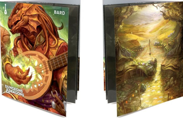 D&D Class Folio Bard