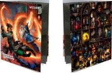Alternative view 2 of D&D Class Folio Wizard