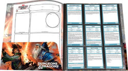 Alternative view 3 of D&D Class Folio Wizard