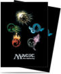 Magic Card Sleeves - Mana 4