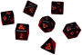 Alternative view 2 of Heavy Metal 7 RPG Dice Set for D&D