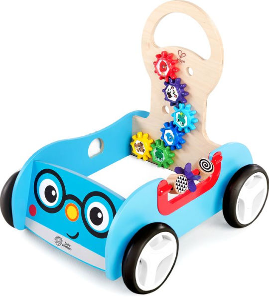 Discovery Buggy Wooden Activity Walker & Wagon