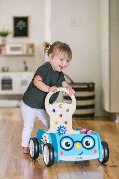 Discovery Buggy Wooden Activity Walker & Wagon