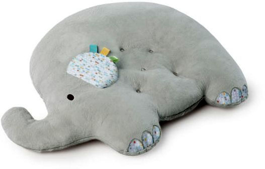 elephant tummy time pillow