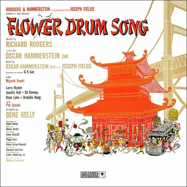 Flower Drum Song Original Broadway Cast Recording By Rodgers