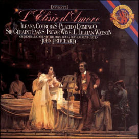 Donizetti: L'Elisir d'Amore / Pritchard, Cotrubas, Domingo