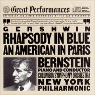 Title: Gershwin: Rhapsody in Blue; An American in Paris, Artist: Leonard Bernstein