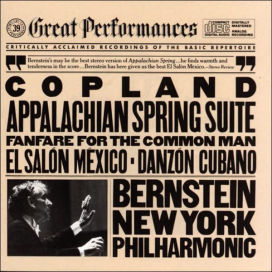 Copland: Appalachian Spring, Fanfare For The Common Man, etc.