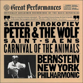 Prokofiev: Peter and the Wolf / Saint-Saëns: The Carnival of the Animals