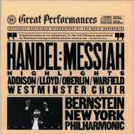 Title: Handel: Messiah (Highlights), Artist: Handel / Bernstein / Westminster Choir