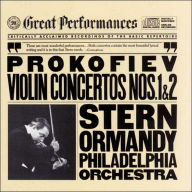 Title: Prokofiev: Violin Concertos Nos. 1 & 2, Artist: Prokofiev / Stern / Ormandy / Phl