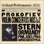 Prokofiev: Violin Concertos Nos. 1 & 2