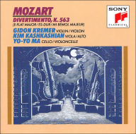 Title: Mozart: Divertimento, K.563, Artist: Mozart / Ma / Kremer / Kashkashian