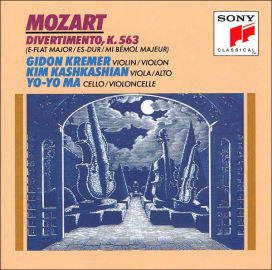 Mozart: Divertimento, K.563