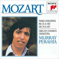 Title: Mozart: Piano Concerti Nos. 22 & 24, Artist: Mozart / Perahia