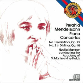 Mendelssohn: Piano Concertos