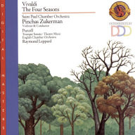 Title: Vivaldi: The Four Seasons; Purcell: Trumpet Sonata; Theatre Music, Artist: Raymond Leppard