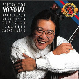 Portrait of Yo-Yo Ma