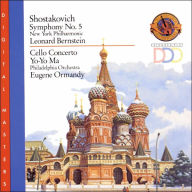 Title: Shostakovich: Symphony No. 5; Cello Concerto No. 1, Artist: Shostakovich / Ma / Bernstein