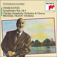 Ives: Symphonies Nos. 1 & 4, Hymns