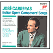 Title: Italian Opera Composers, Artist: Jose Carreras