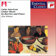 Title: Latin American Guitar Music, Artist: Barrios/Ponce