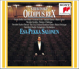 Stravinsky: Oedipus Rex