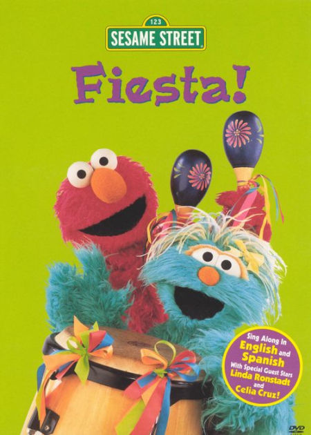 Fiesta Sesame Street On Dvd Movie