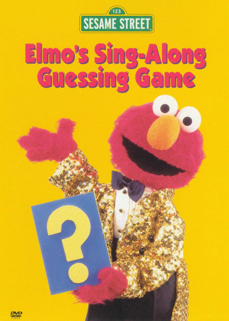 Sesame Street: Elmo's Sing-Along Guessing Game By Kevin Clash, Jerry ...