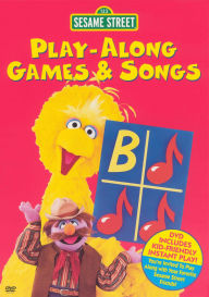 Sesame Street: Play-Along Games and Songs