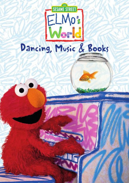 Sesame Street Elmo S World Dancing By Kevin Clash DVD Barnes Noble