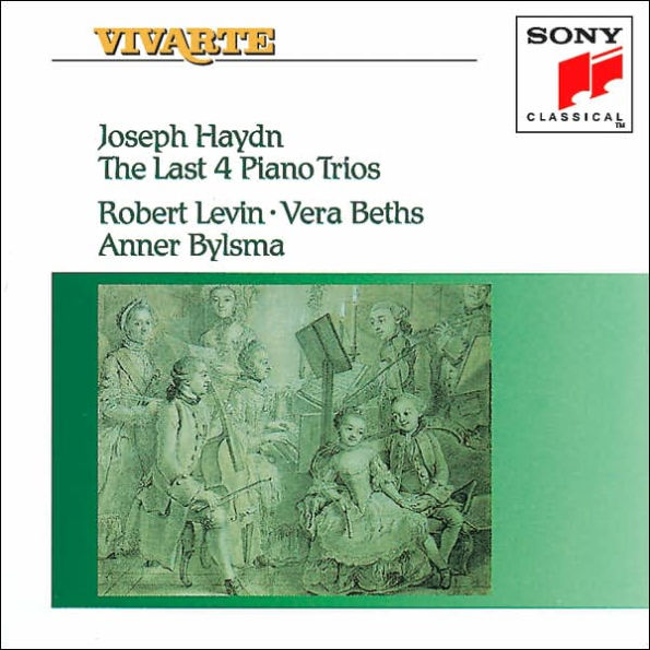 Haydn: Last 4 Piano Trios
