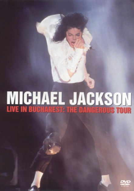 Michael Jackson: Live In Bucharest - The Dangerous Tour by Michael