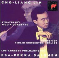 Title: Stravinsky; Prokofiev: Violin Concertos, Artist: Cho-Liang Lin