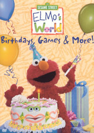 Sesame Street: Elmo's World - Birthdays, Games and More