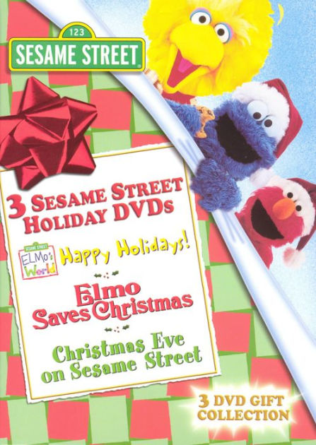 Sesame Street Holiday Dvd by Ken Diego |Big Bird, Oscar the Grouch