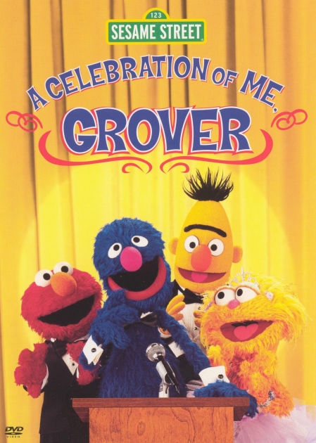 Sesame Street A Celebration Of Me Grover By Kevin Clash