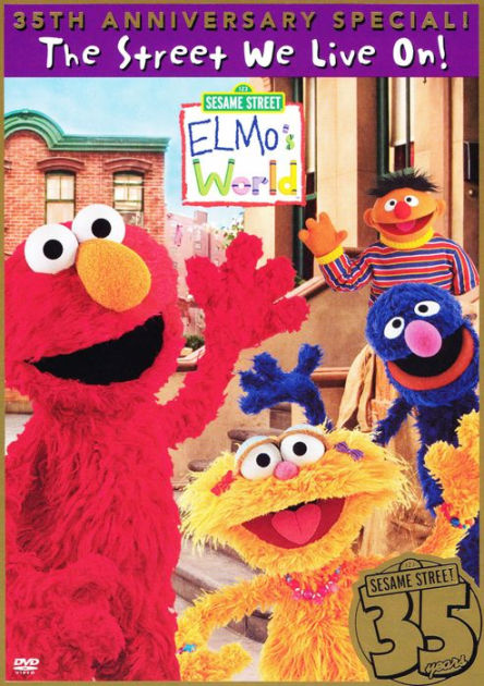 Sesame Street: Elmo's World - The Street We Live On! 35th