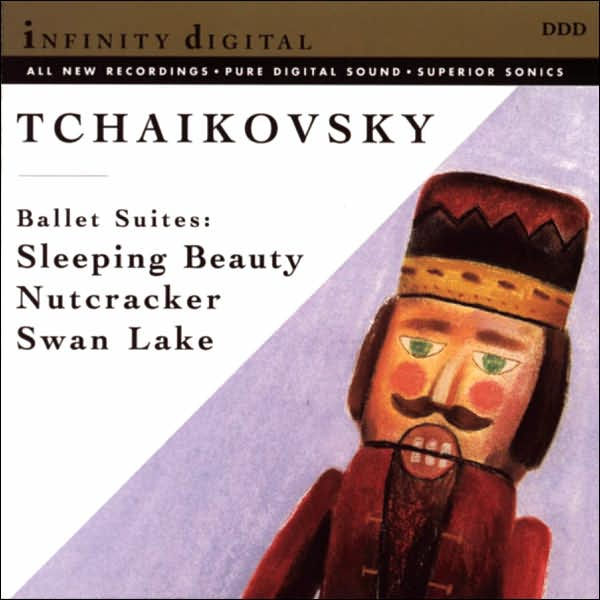 CD　Swan　Tchaikovsky:　Ballet　Beauty,　Suites:　Nutcracker,　Sleeping　Lake　Barnes　Noble®