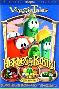 Veggie Tales: Heroes of the Bible-Stand Up, Stand Tall, Stand Strong!