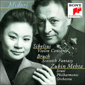 Sibelius: Violin Concerto; Bruch: Scottish Fantasy