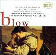 Title: John Blow: An Ode, On the Death of Mr. Henry Purcell; Songs from Amphion Anglicus, Artist: James Bowman