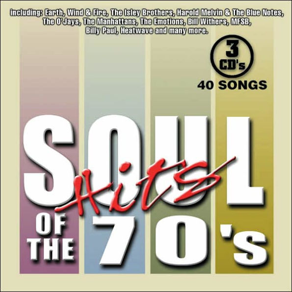 Soul Hits of the '70s [Sony Box Set]