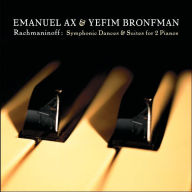 Title: Rachmaninov: Symphonic Dances & Suites for 2 Pianos, Artist: Rachmaninoff / Ax / Bronfman