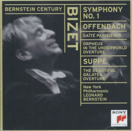 Bizet: Symphony No. 1; Offenbach: Gaite Parisienne